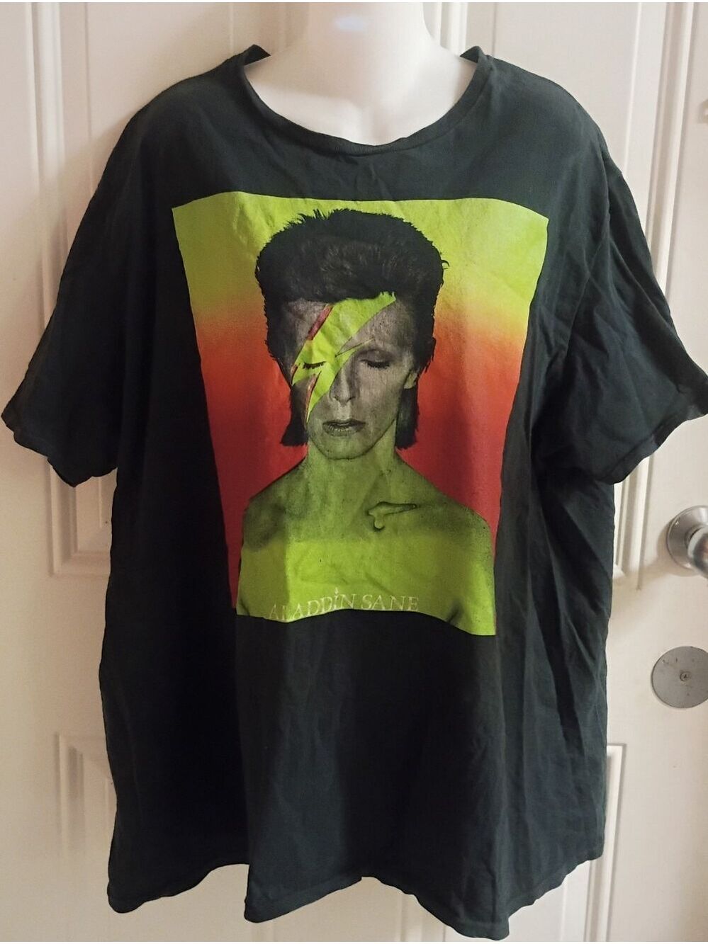David Bowie Unisex Graphic Tee Size 2xl